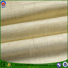 Superb Quality Polyester/ Linen Fr Black out Fabric for Window Curtain Use
